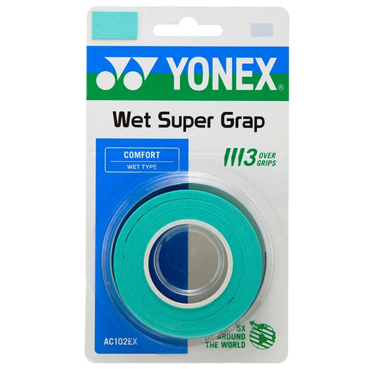 Yonex Super Grap (3 Pack) , Green