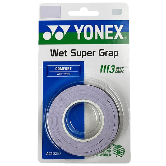 Yonex Super Grap (3 Pack) , Pale Lilac