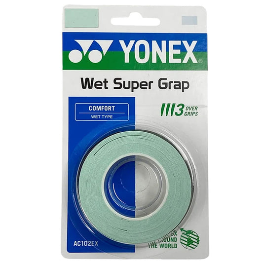 Yonex Super Grap (3 Pack) , Powder Green