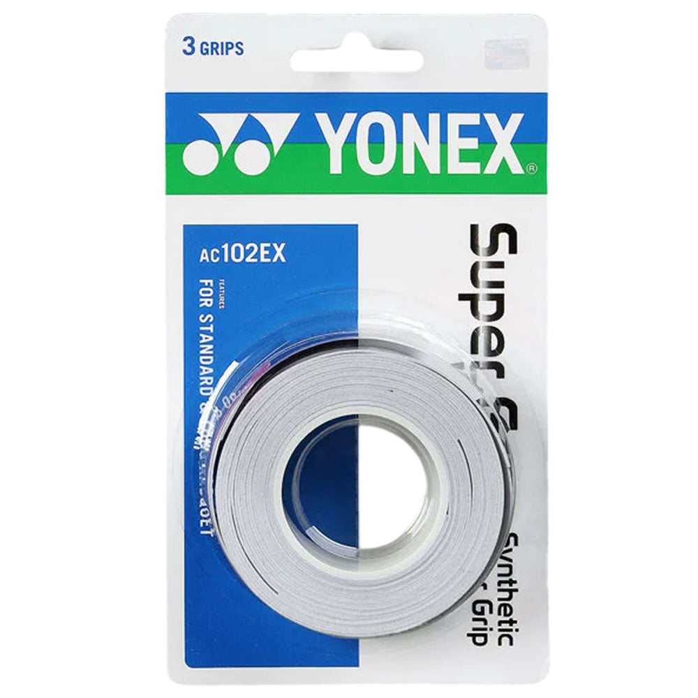 Yonex Super Grap (3 Pack) , White