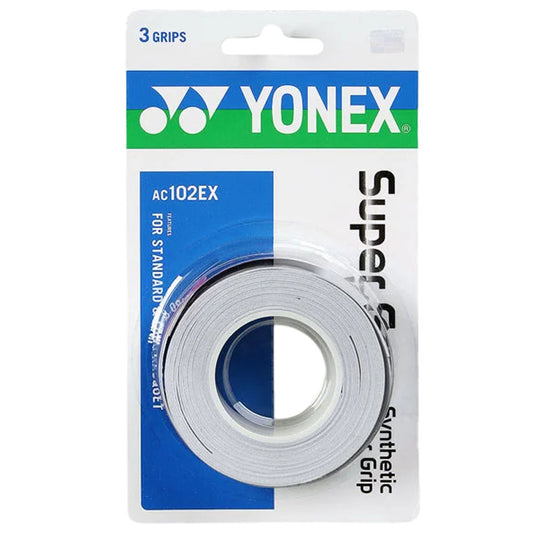Yonex Super Grap (3 Pack) , White