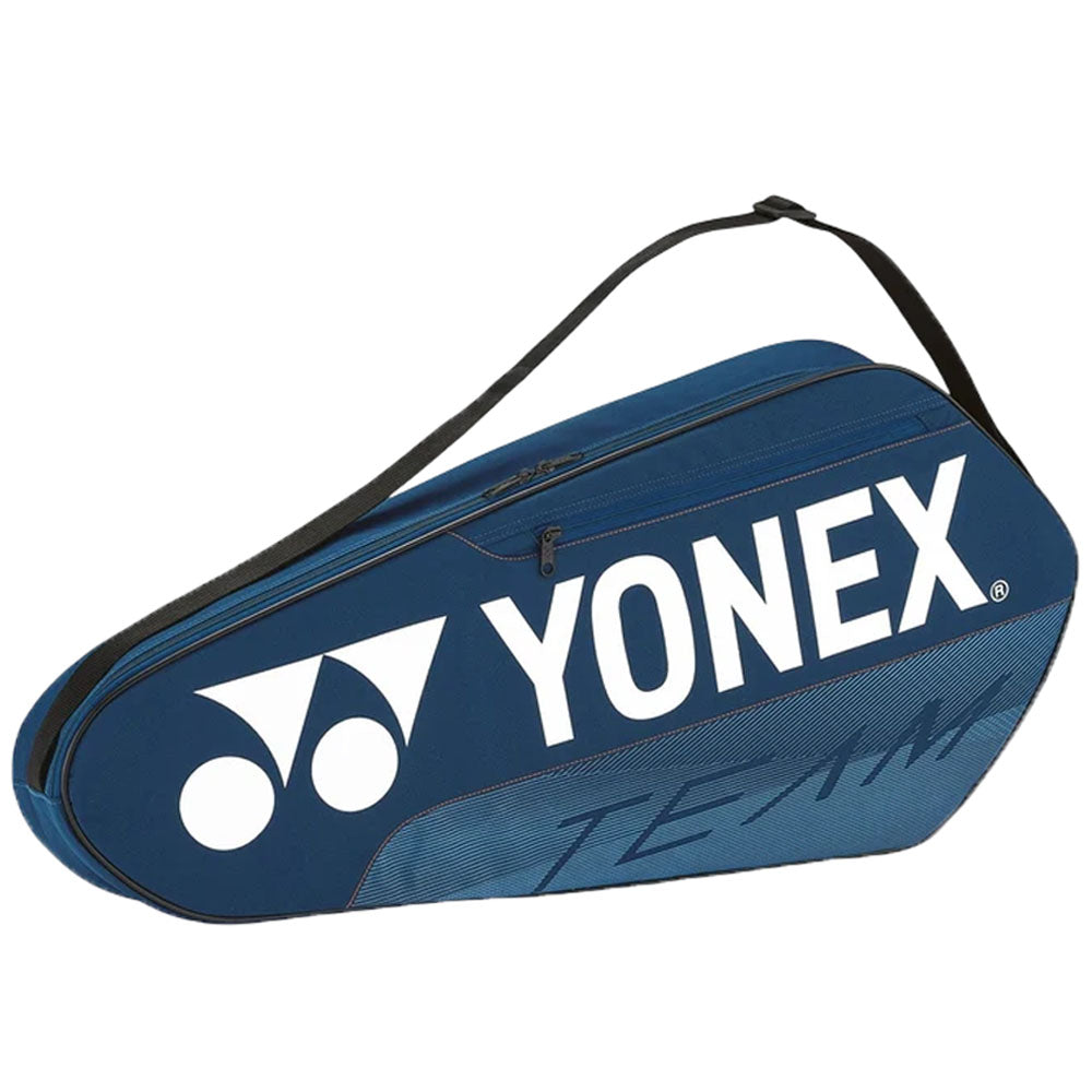 Yonex Team Badminton 3 Racket Bag Deep Blue