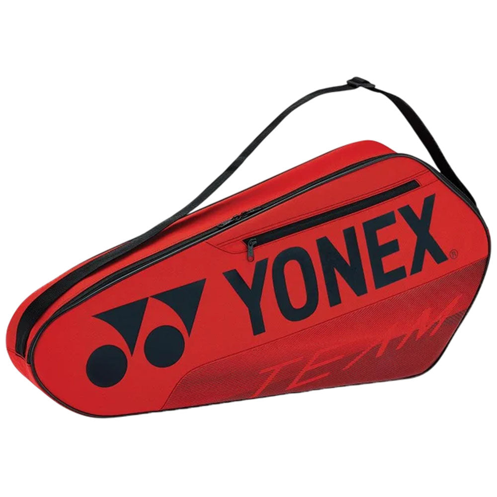 Yonex Team Badminton 3 Racket Bag Red