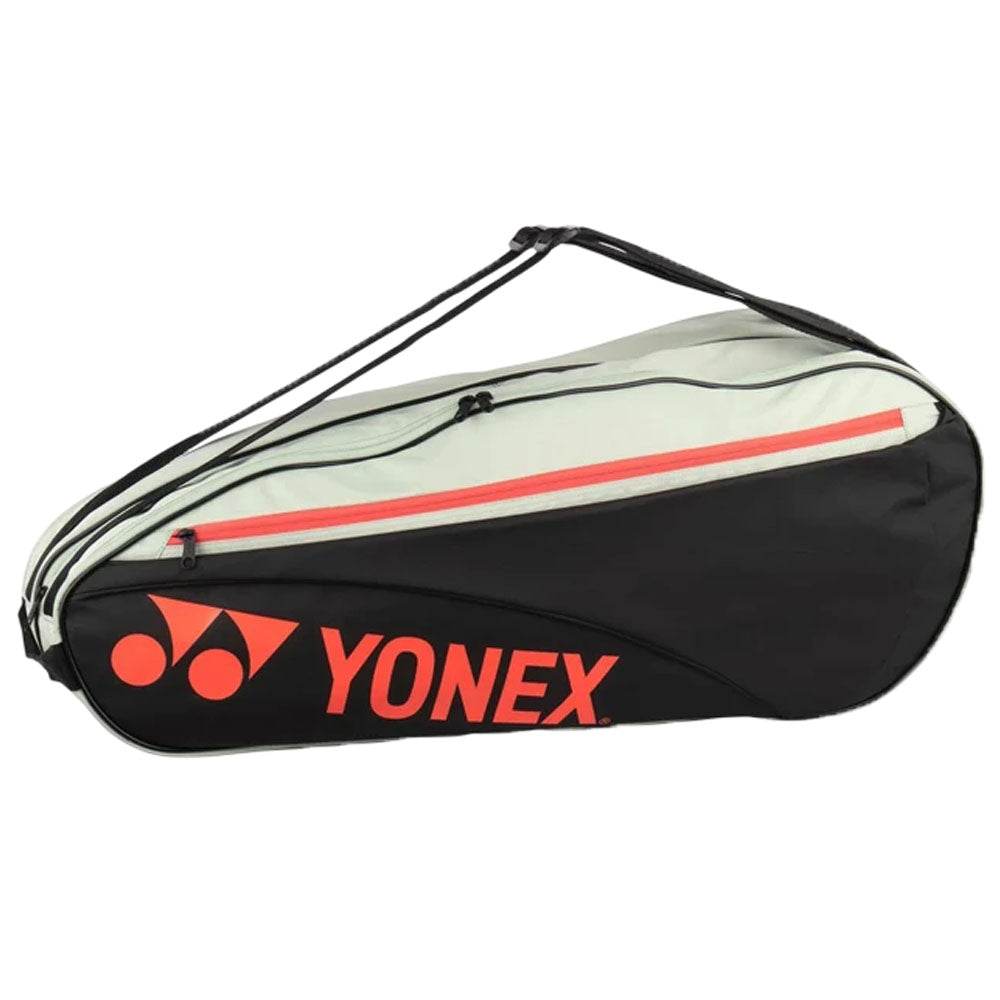 Yonex Team Badminton and Tennis Bag (6-Racket) Black/Green