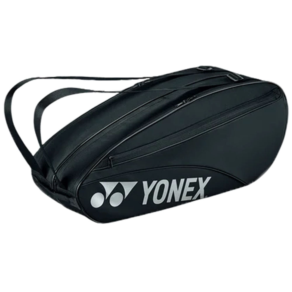 Yonex Team Badminton and Tennis Bag (6-Racket) Black