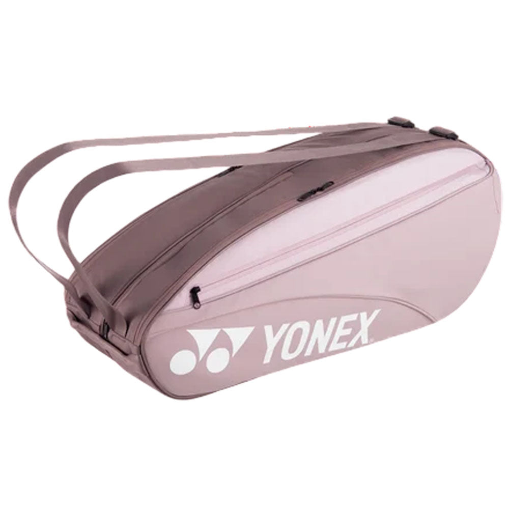 Yonex Team Badminton and Tennis Bag (6-Racket) Smoke Pink