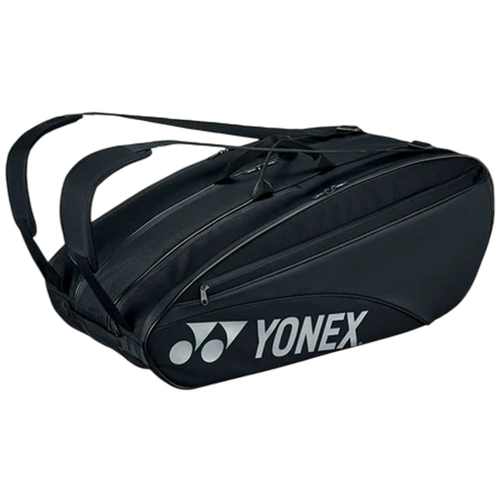 Yonex Team Badminton and Tennis Bag (9-Racket) Black