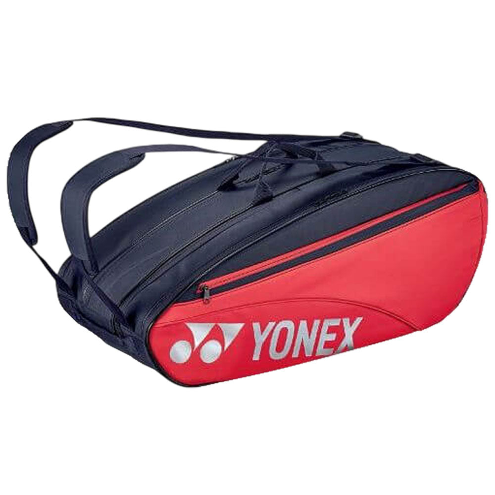 Yonex Team Badminton and Tennis Bag (9-Racket) Scarlet Red