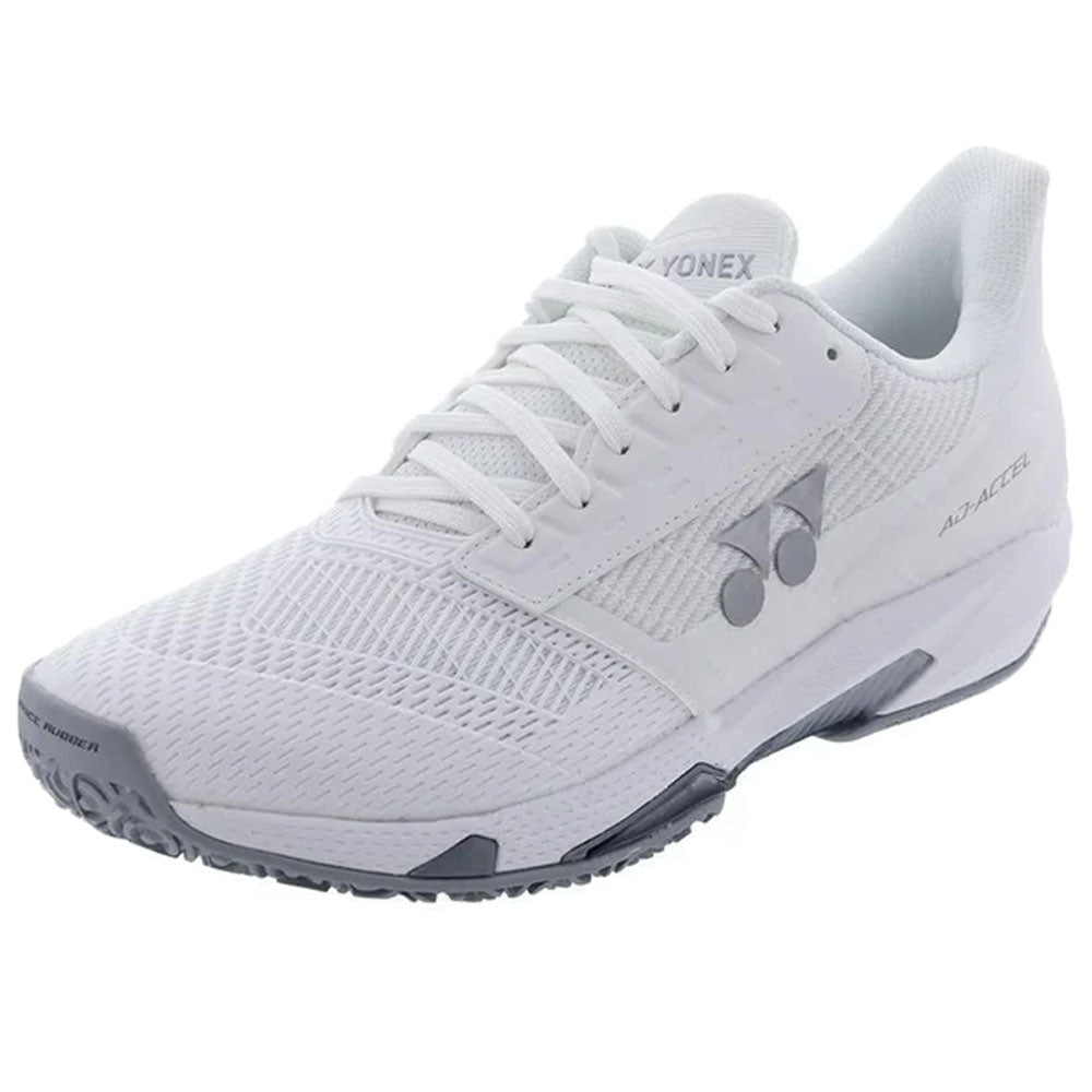 Yonex Women's CLAY Court Power Cushion AD-ACCEL Tennis Shoes White