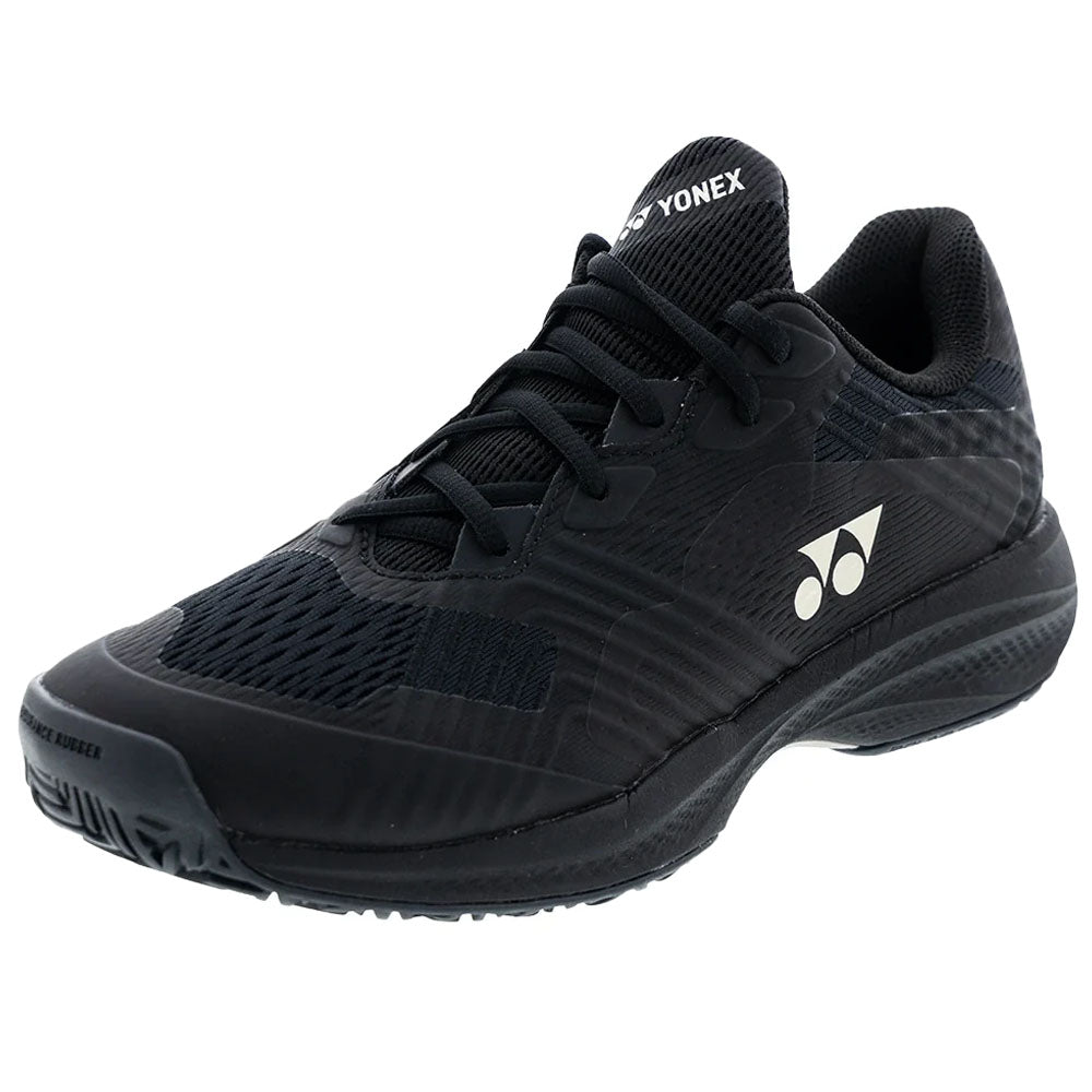 Yonex Women's Power Cushion SONICAGE Tennis Shoes Black/Mocha Gray