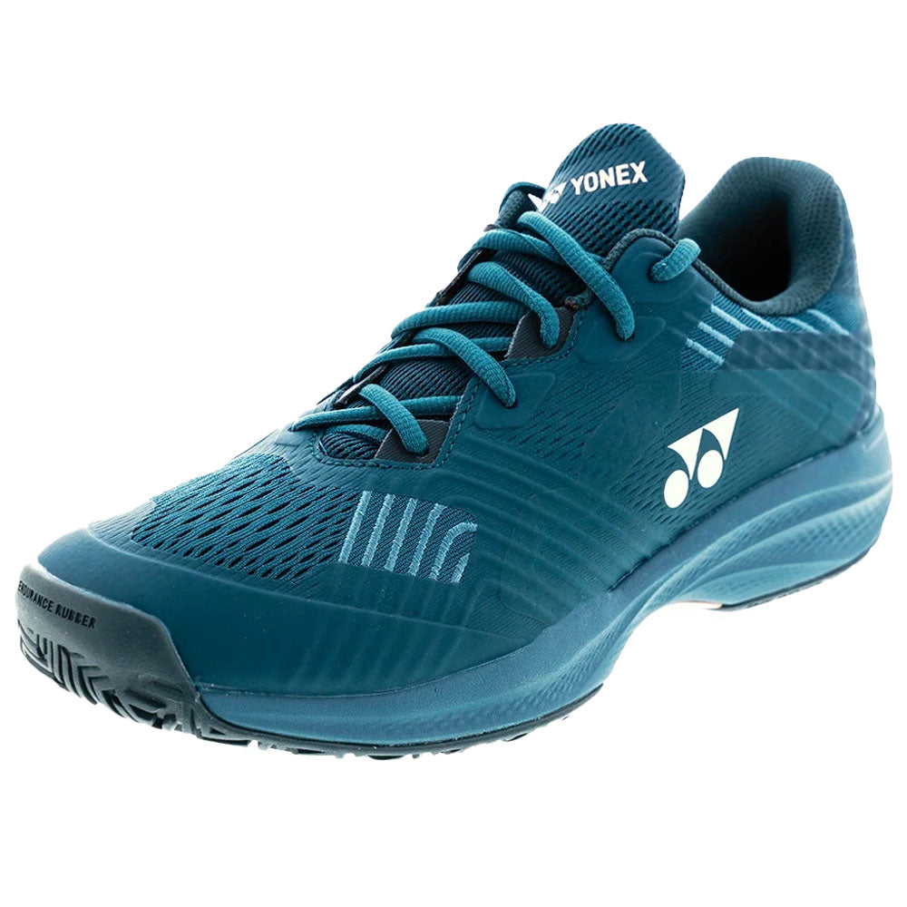 Yonex Women's Power Cushion SONICAGE Tennis Shoes Dark Green