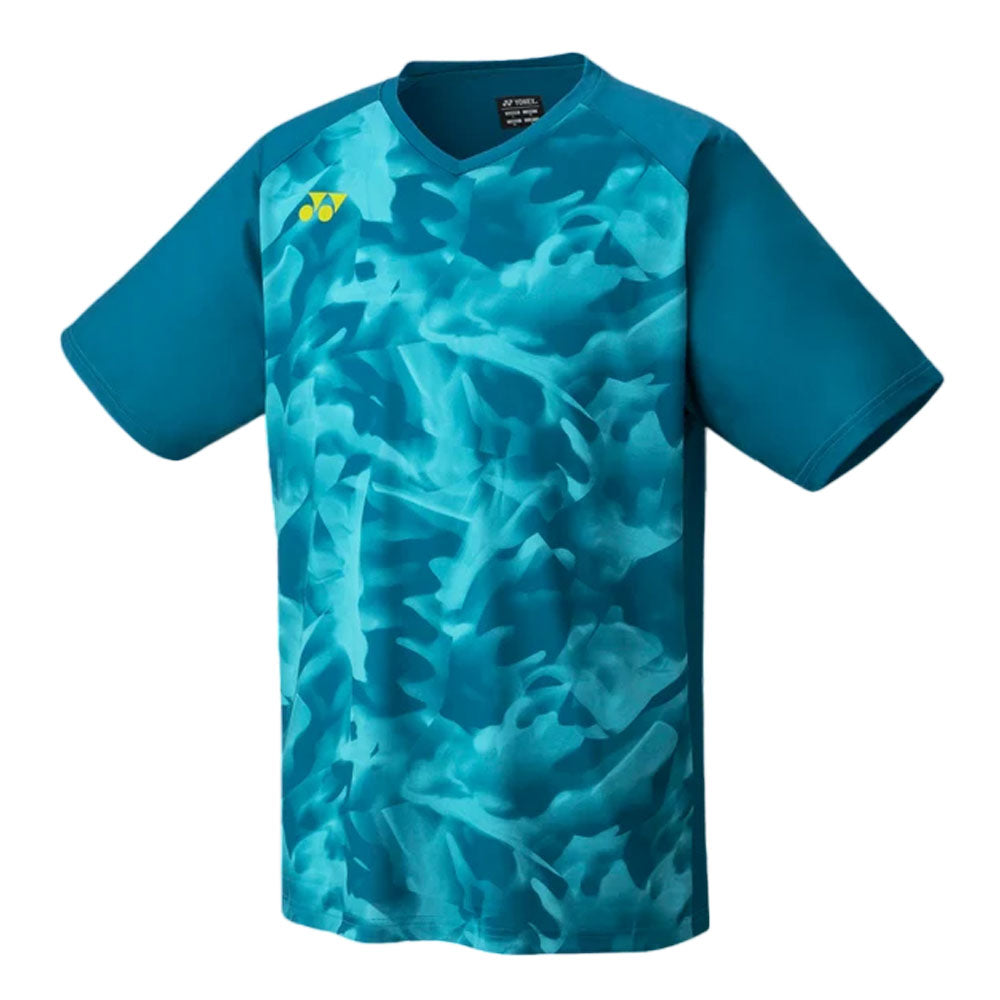 Yonex YM0033 Men's Badminton Shirt , Blue Green