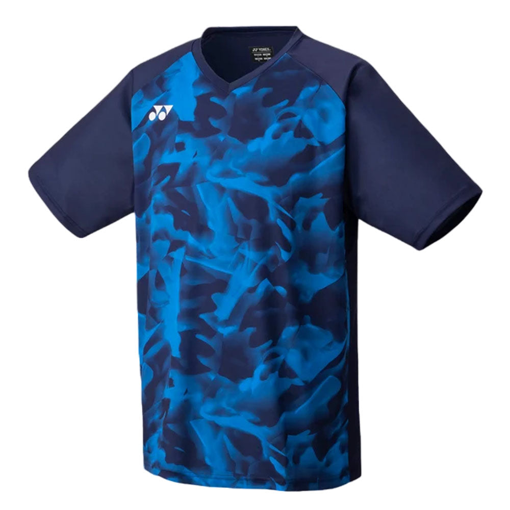 Yonex YM0033 Men's Badminton Shirt , Navy