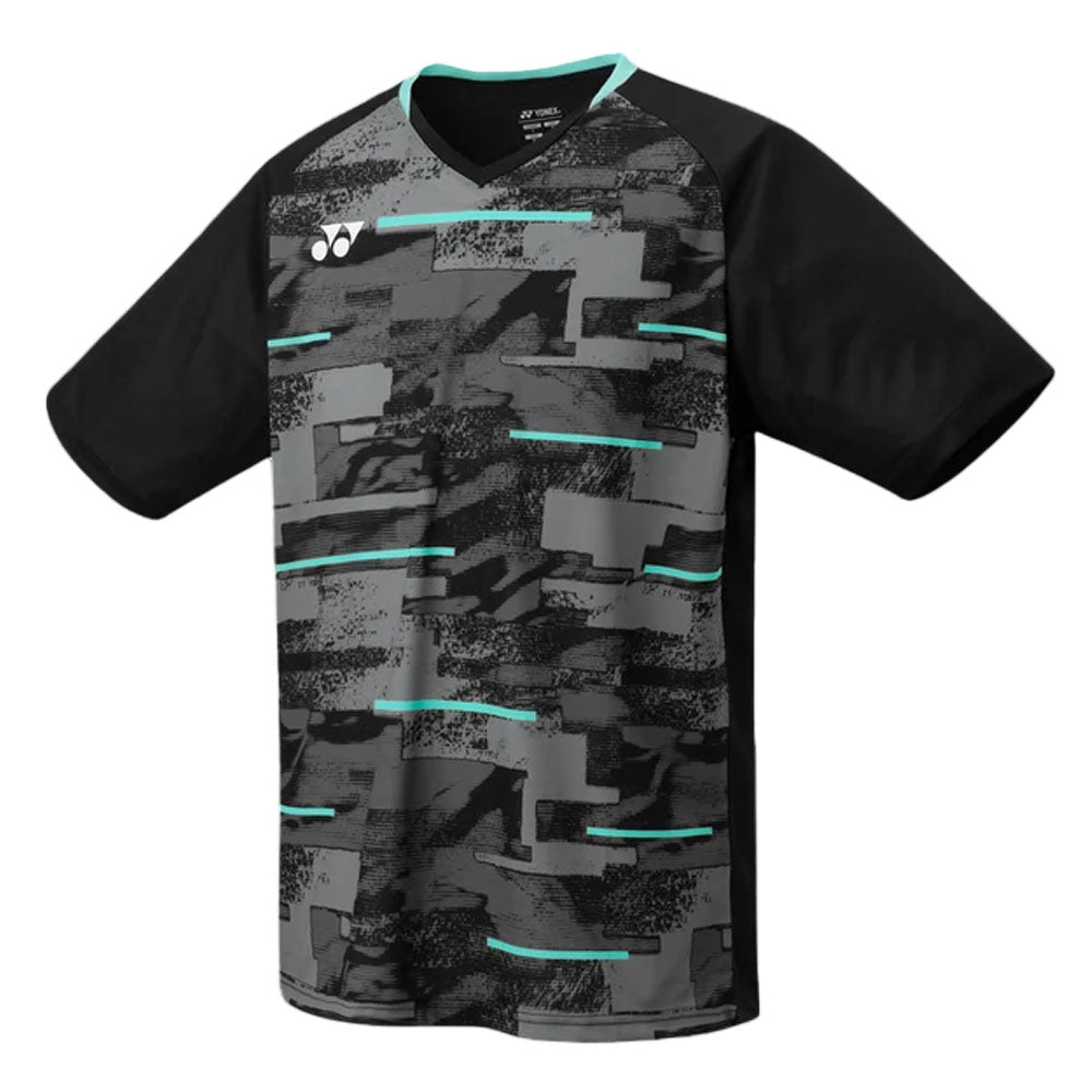 Yonex YM0034 Men's Badminton Shirt , Black