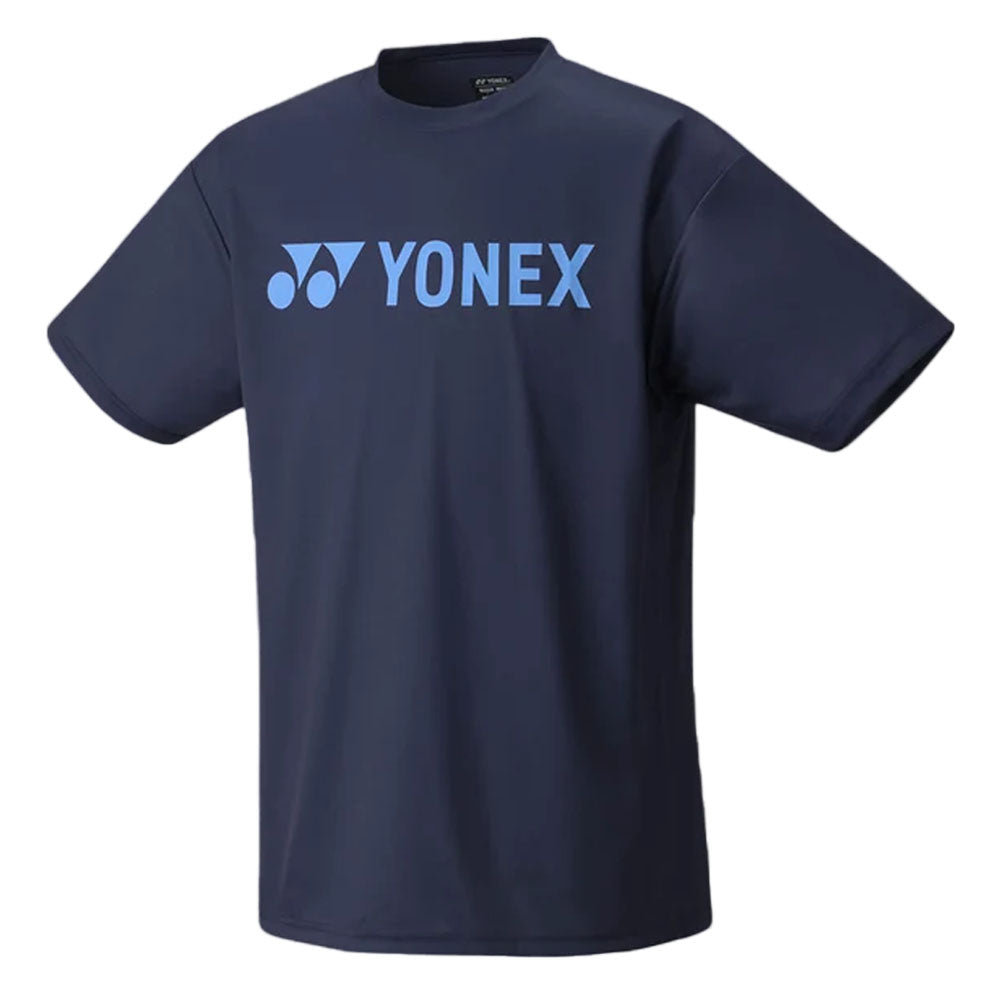 Yonex YM0046 Men's Badminton/Tennis Shirt , Indigo Marine