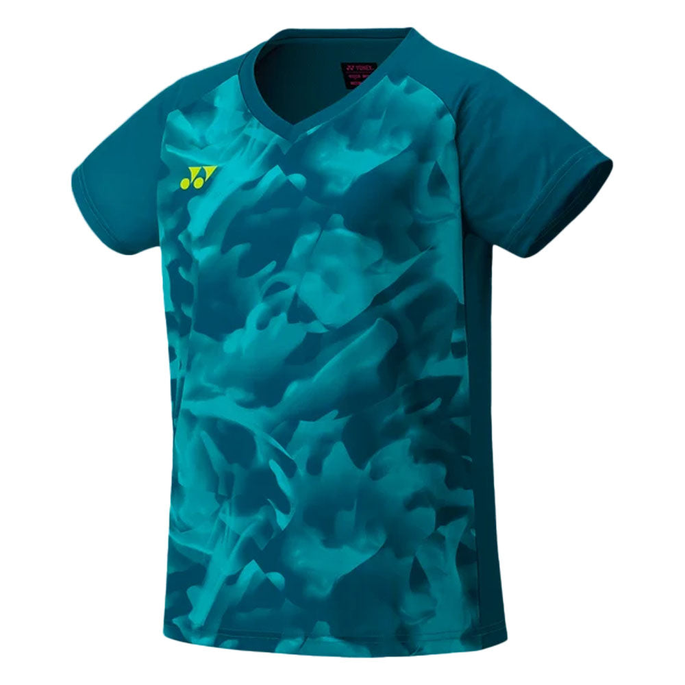Yonex YW0033 Women's Badminton Shirt , Blue Green