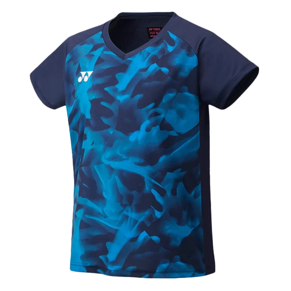 Yonex YW0033 Women's Badminton Shirt , Navy