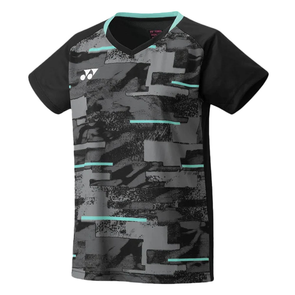 Yonex YW0034 Women's Badminton Shirt , Black