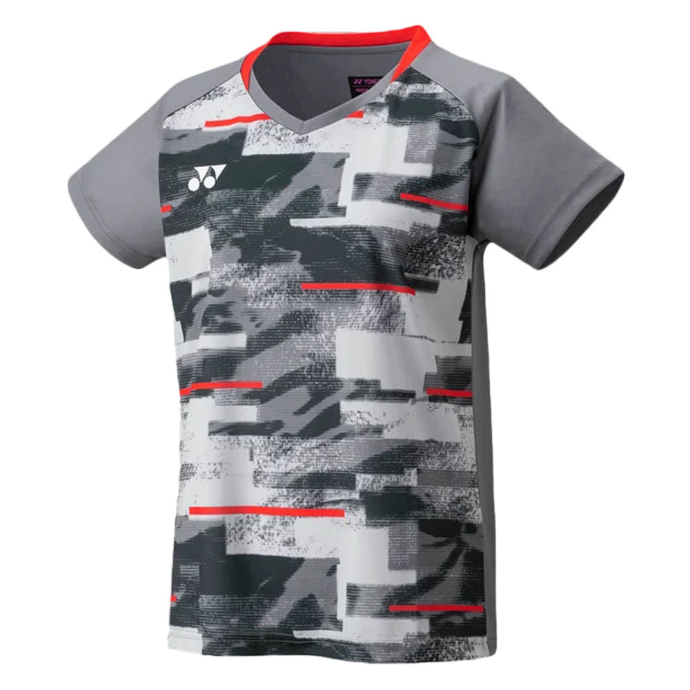 Yonex YW0034 Women's Badminton Shirt , Gray