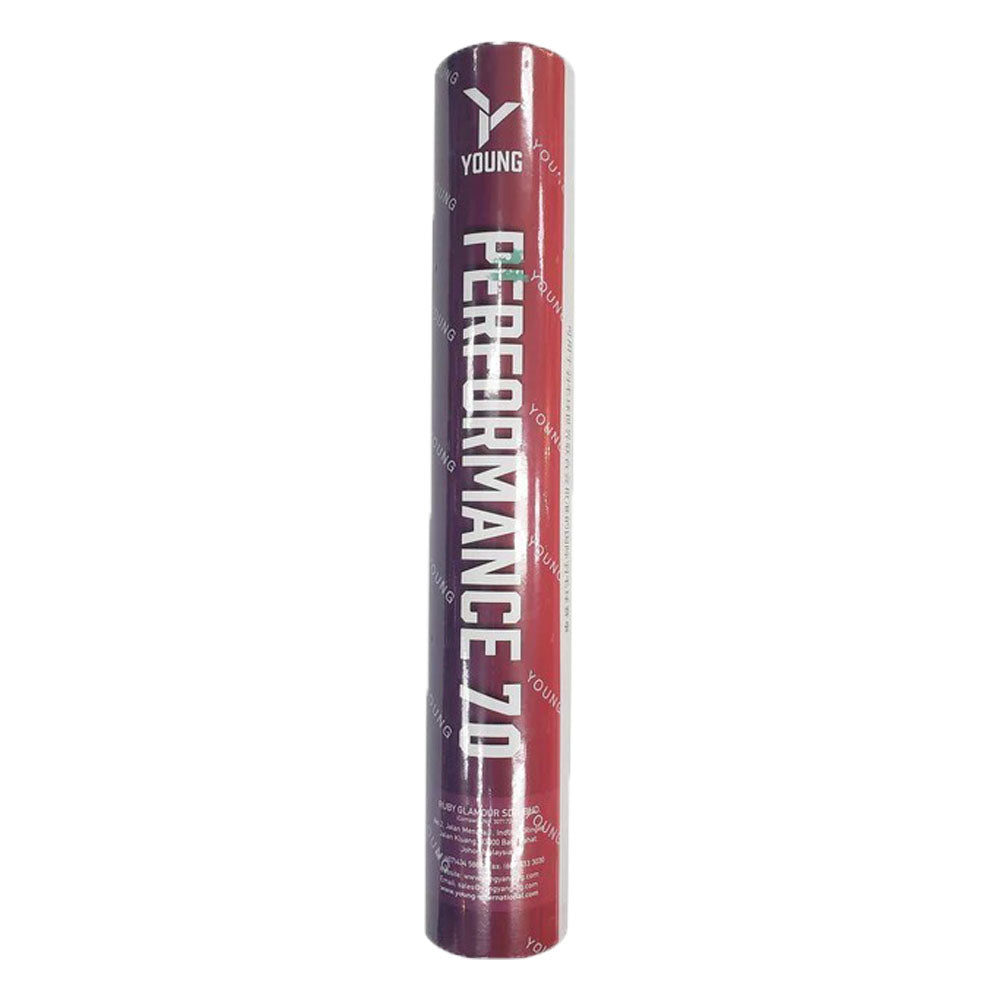 Young P70 (Performance) Badminton Shuttlecock