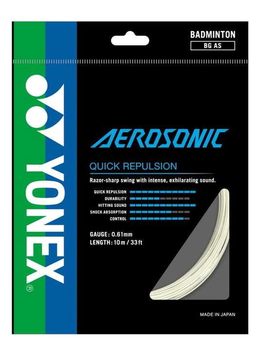 Yonex BG-AS Aerosonic Badminton String
