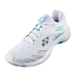 Yonex PC Cascade Accel (Wide) White / Sky Blue Badminton Court Shoes - 2025