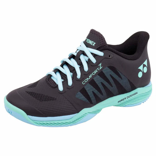 Yonex Power Cushion Comfort Z3 Women's Badminton Shoe (Black/Mint)