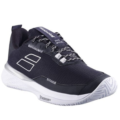 Babolat Women's SFX Evo All Court Tennis Shoes, Black/Silver