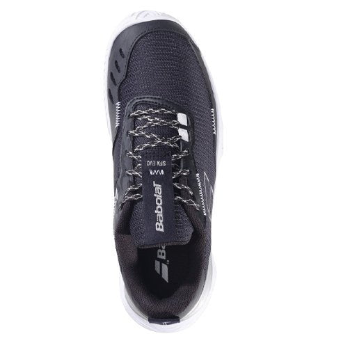 Babolat Women's SFX Evo All Court Tennis Shoes, Black/Silver