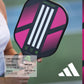 Adidas Match Pickleball Paddle - Fiberglass Surface - Polypropylene Honeycomb Core - Featuring Spinblade Grit - Designed for Beginners - USAPA Approved