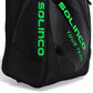 Solinco Tour Team Tennis Backpack Black and Neon Green (OS)