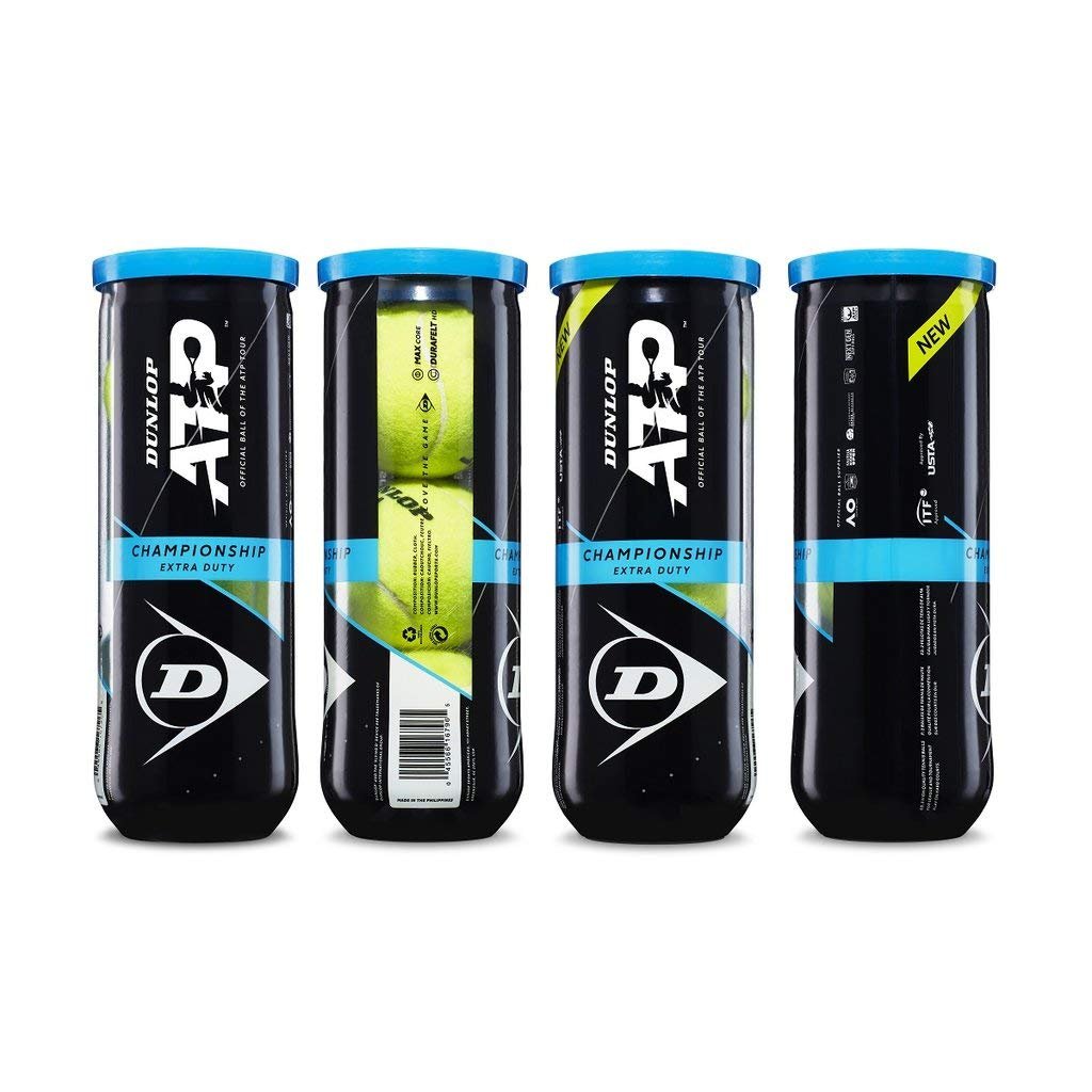 Dunlop ATP Championship (Extra Duty) Tennis Balls (Case)