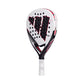 adidas Arrow Hit Pro EDT 2026 ARI Sanchez Padel Racquet, White, Diamond Shape, EVA Soft Performance, ASC Fiber