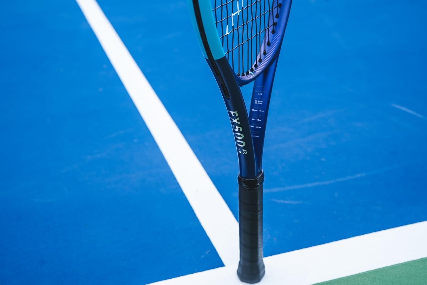 Dunlop Sports FX 500  Junior Tennis Racket, Blue/Black V26