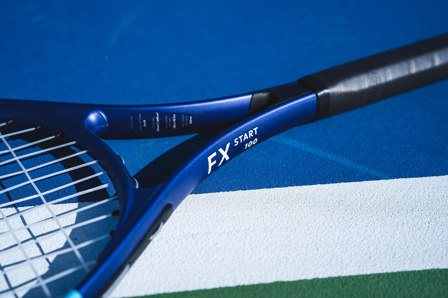 Dunlop Sports FX Start 100 Tennis Racket, Blue/Black V26