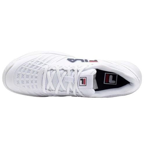 Fila Axilus 3 Men 's Shoes (White Navy Red)