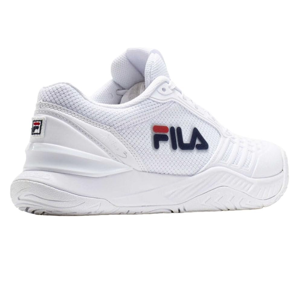 Fila Axilus 3 Men 's Shoes (White Navy Red)