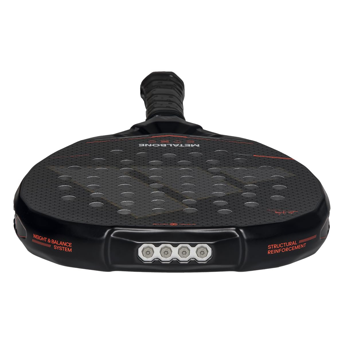 adidas Metalbone 2026 Padel Racket Ale Galán Black Diamond Shape EVA Soft Foam Carbon 16K
