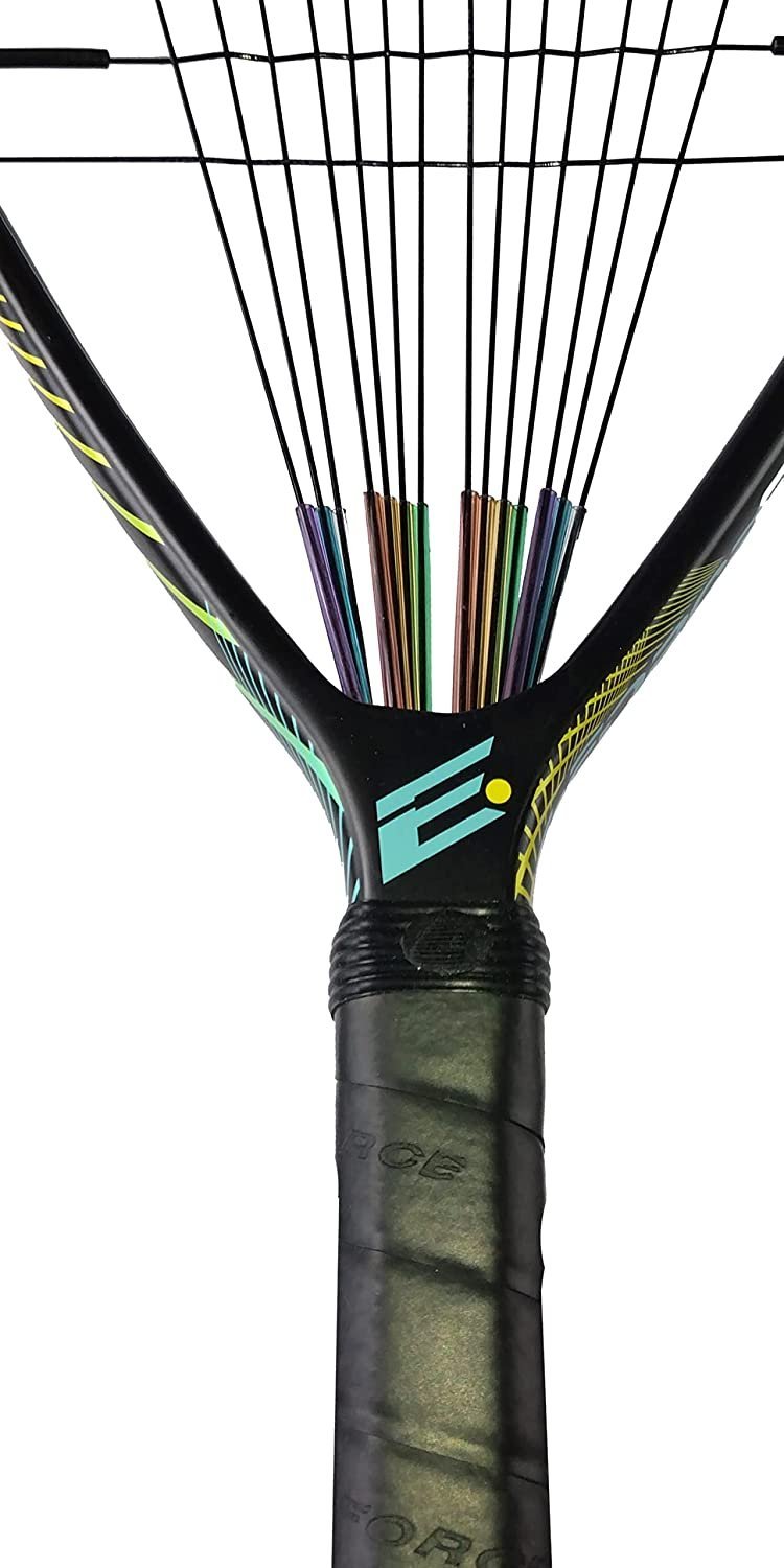 E-Force Fission 190 Racquetball Racquet, Grip 3 5/8