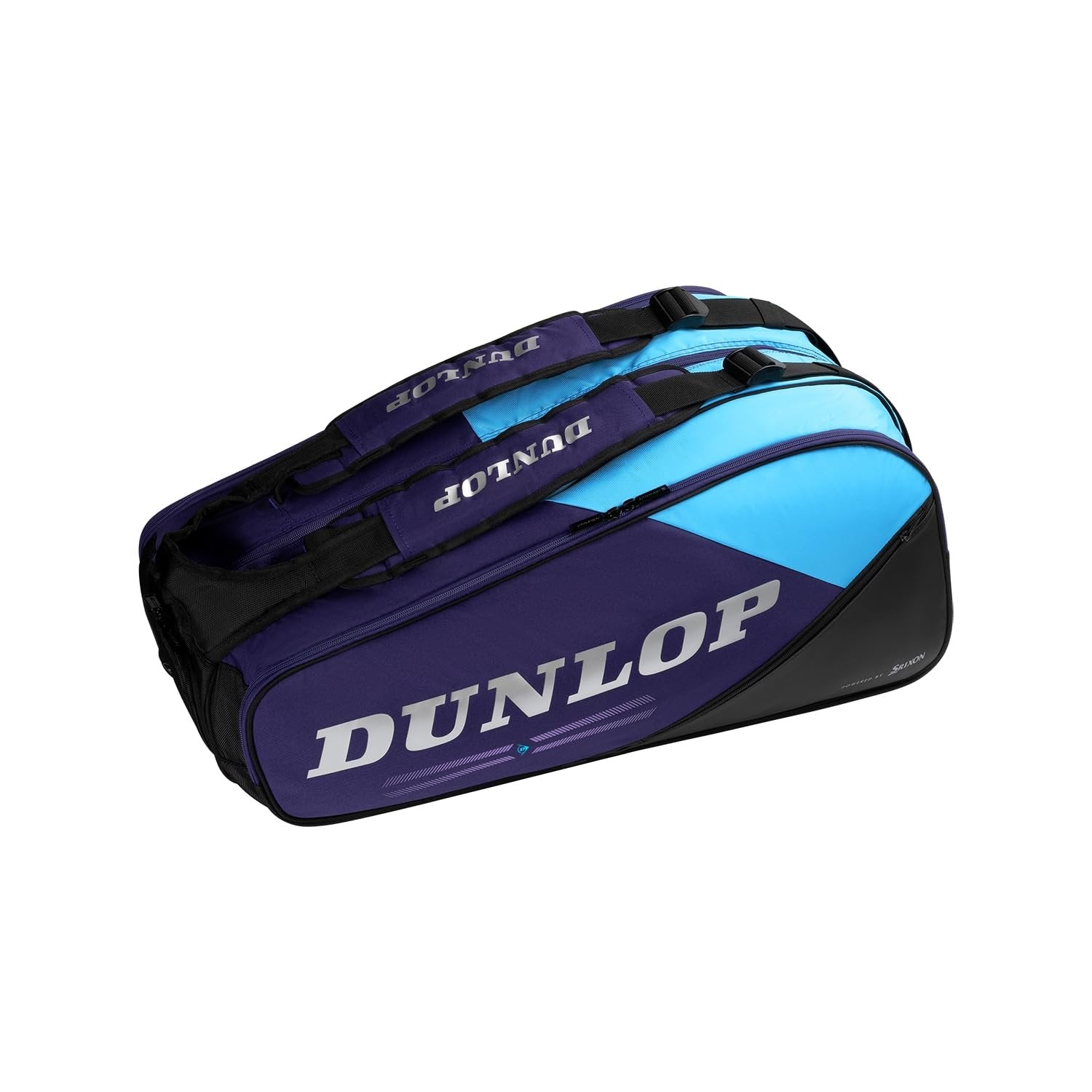 Dunlop Sports FX Performance Tennis Bag, Blue/Black V26