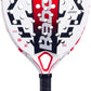 Babolat Technical Veron Juan Lebron Padel Racket (White/Black/Red)