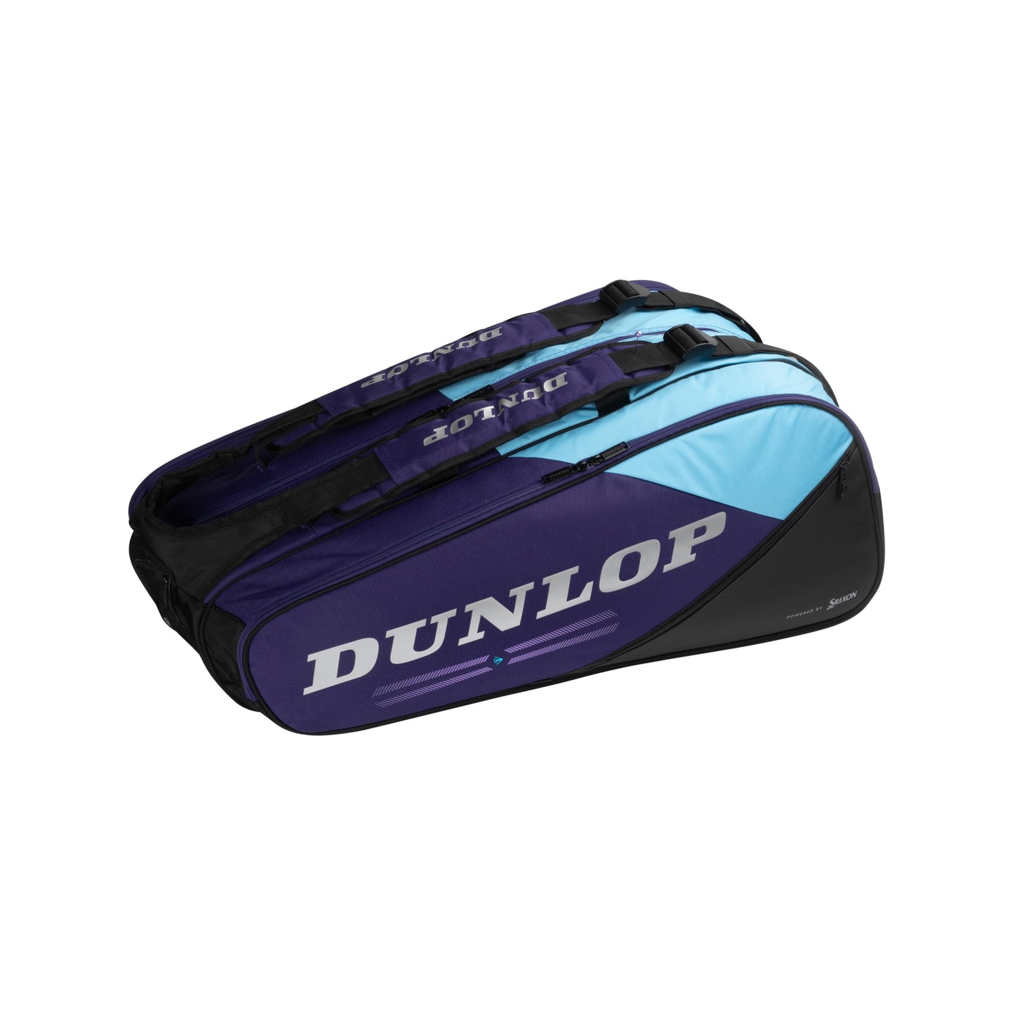 Dunlop Sports FX Performance Tennis Bag, Blue/Black V26