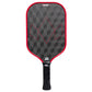 Diadem Edge 18K Pickleball Paddle USAPA Approved | 18K Carbon Fiber Face for Spin & Control | 16mm Control Paddle, Red