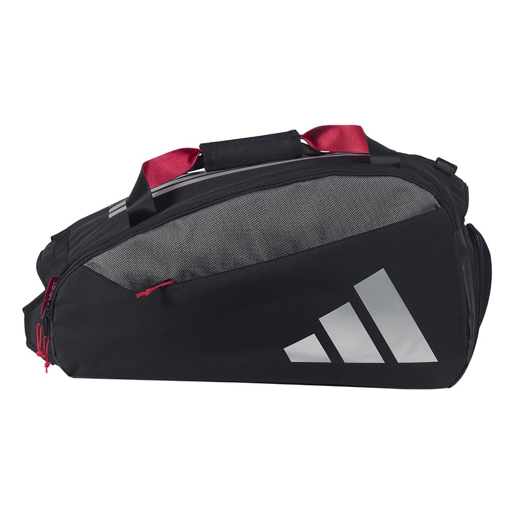 Adidas Multigame Racquet Bag (Black/Red)