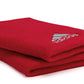 Adidas Large Tennis Wristband Red Grey