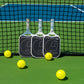 GAMMA Airbender Carbon Fiber Pickleball Paddle with Customizable Handle Weight System and Aerodynamic Open Throat with Shock Absorbing Gel Insert