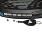 adidas Adipower Multiweight Ctrl 3.4 Racket Álex Ruiz - Black Blue, Round Shape, EVA High Memory Foam, Carbon 18K