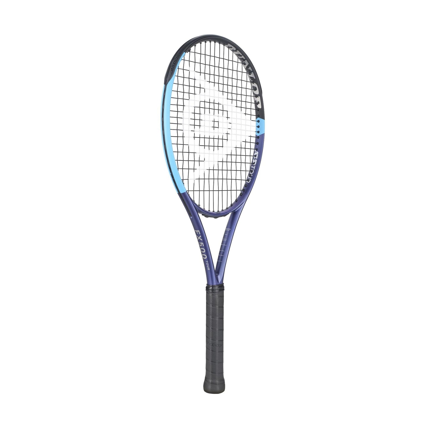 Dunlop Sports FX500 Tour Tennis Racket, Blue/Black V26