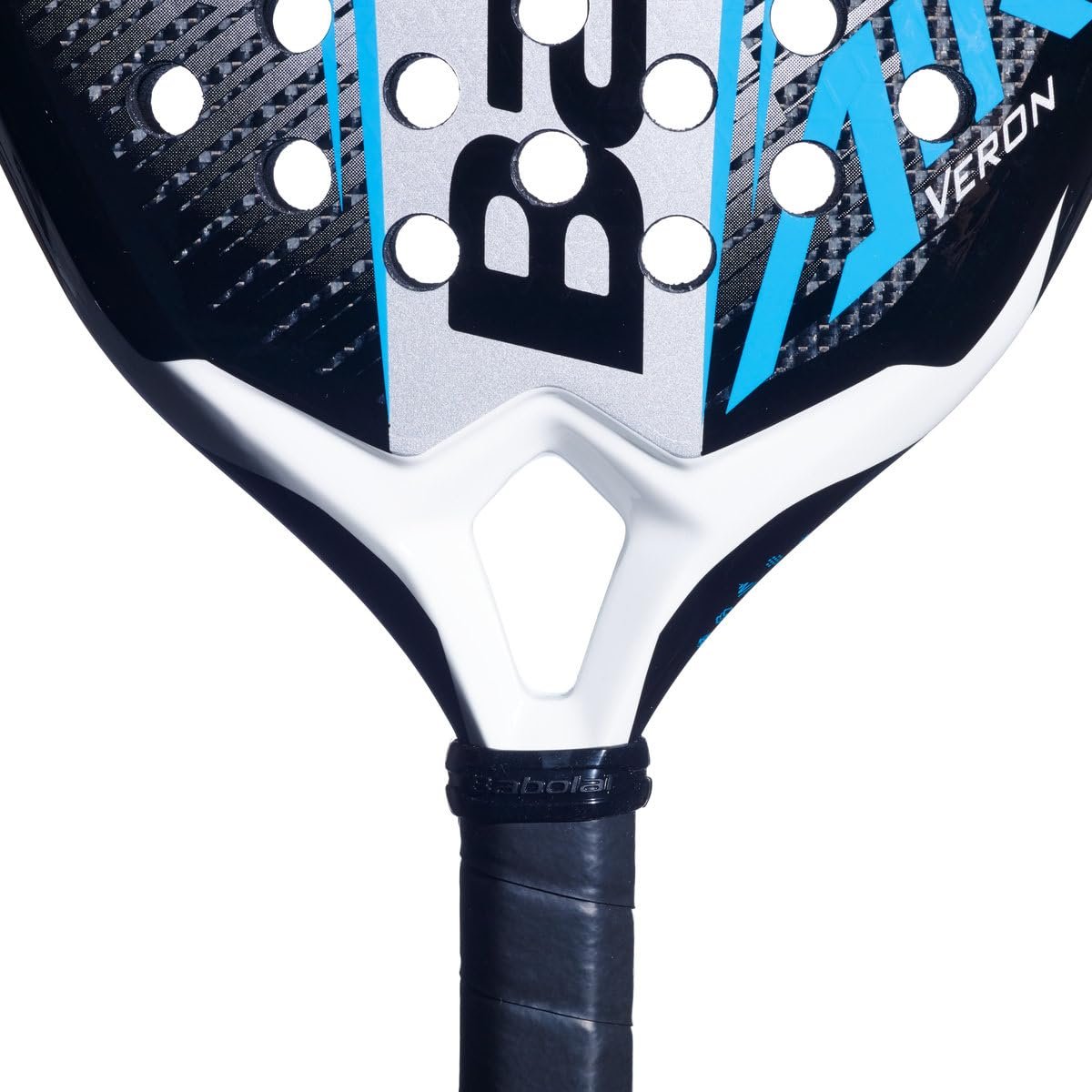 Babolat Air Veron 2.6 Padel Racket (Blue/Black)