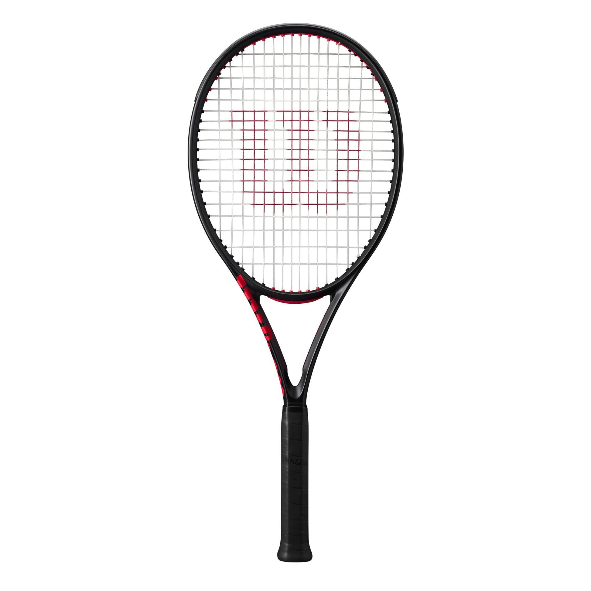 Wilson Clash 100L V3 Unstrung Adult Performance Tennis Racket - Grip Size 2-4 1/4"